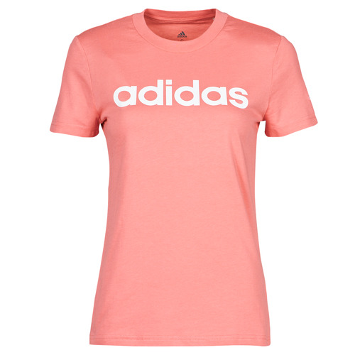 Vêtements Femme T-shirts manches courtes adidas Performance W LIN T Rose