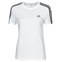 Vêtements Femme T-shirts manches courtes adidas Performance W 3S T Blanc