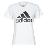 Vêtements Femme T-shirts manches courtes Adidas Sportswear W BL T Blanc