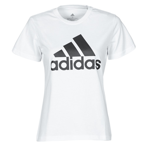 Vêtements Femme T-shirts manches courtes Adidas dress Sportswear W BL T Blanc