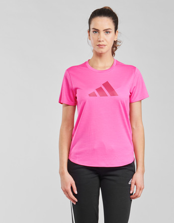 Vêtements Femme T-shirts manches courtes adidas Performance BOS LOGO TEE Rose