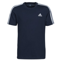 Vêtements Homme T-shirts manches courtes adidas Performance M 3S SJ T Bleu