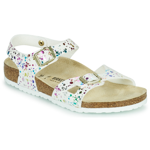 Chaussures Fille Oh My Bag Birkenstock RIO Blanc