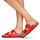 Chaussures Femme Mules Birkenstock ARIZONA Rouge