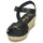 Chaussures Femme Sandales et Nu-pieds Betty London GIORGIA Noir