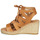 Chaussures Femme Sandales et Nu-pieds Betty London OTANA Camel