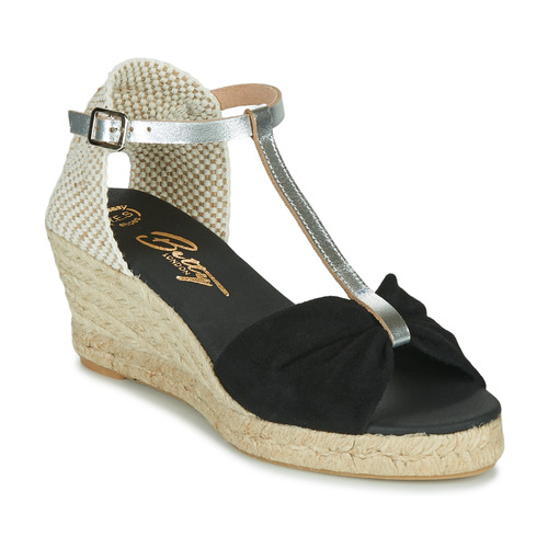 Chaussures Femme Sandales et Nu-pieds Betty London OREINOA Noir