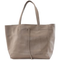 Sacs Femme LIU JO zipped top-handle tote bag Oh My Bag HOBART Taupe foncé