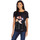 Vêtements Femme Chemises / Chemisiers Desigual T Shirt Cut blouse Marian noir 72B2EA4 Noir
