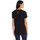 Vêtements Femme Chemises / Chemisiers Desigual T Shirt Cut blouse Marian noir 72B2EA4 Noir