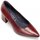 Chaussures Femme Escarpins Dorking Sofi D7720 Bordeaux Rouge