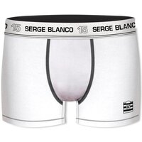 Sous-vêtements Homme Boxers Serge Blanco Boxer Homme Coton CLAASS1 Blanc Blanc