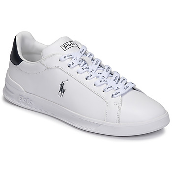 Chaussures Baskets basses Polo Ralph Lauren HRT CT II-SNEAKERS-ATHLETIC SHOE Blanc / Marine