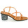 Chaussures Femme Sandales et Nu-pieds Vanessa Wu FRANNY Orange