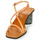 Chaussures Femme Sandales et Nu-pieds Vanessa Wu FRANNY Orange