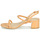 Chaussures Femme Sandales et Nu-pieds Vanessa Wu SOLILA Camel