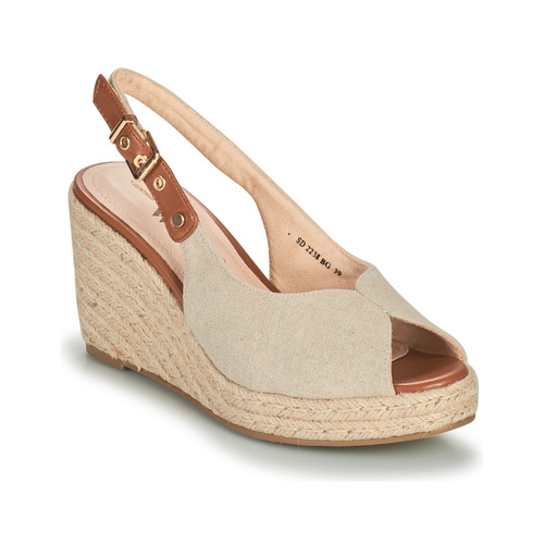 Chaussures Femme Duck And Cover Vanessa Wu ELAGRA Beige / Marron