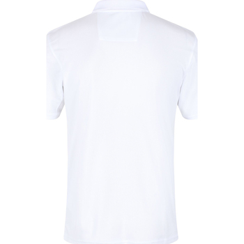 Company Kids cotton logo-patch hoodie Weiß