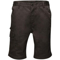 Vêtements Homme Jeans Shorts / Bermudas Regatta  Noir