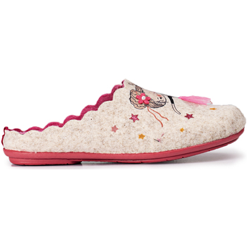 Chaussures Femme Chaussons Marpen Bailarina Rose
