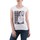 Vêtements Femme T-shirts & Polos Ko Samui Tailors Amy Winehouse Bandana Music T-Shirt Blanc  KSU Blanc