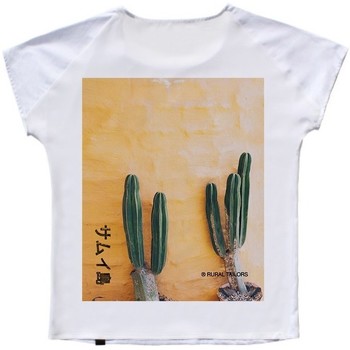 Vêtements Femme T-shirts & Polos Ko Samui Tailors Mexico - T-shirt en soie  dos de soie - Blanc Blanc