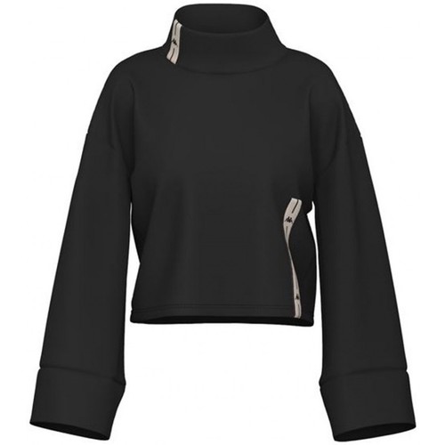 Vêtements Femme Sweats Kappa Sweatshirt Jpn Doxi authentique noir  KAP311183W Noir