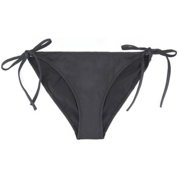 Vêtements Femme Maillots de bain séparables Calvin Klein Jeans Bikini Slip String Side noir  CKLKW0KW009 Noir