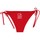 Vêtements Homme Maillots / Shorts de bain Calvin Klein Jeans Bikini Briefs String Side Rouge  CKLKW0KW Rouge