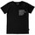 Vêtements Homme T-shirts & Polos Ko Samui Tailors T-shirt Otto I Have A Dream noir  KSUTT C07 O Noir