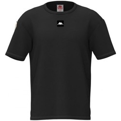 Vêtements Homme T-shirts manches courtes Kappa T-shirt Jpn Devo authentique noir  KAP31117WW A0 Noir