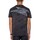 Vêtements Homme T-shirts & Polos Replay T-shirt a col roule Degrade noir  RPYM3175 000 Noir