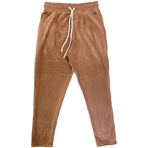 Vêtements Homme Pantalons Homme | Pantalon Basic Chenille MarronKSUPCM BASIC F - KS80676
