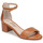 Chaussures Femme Sandales et Nu-pieds Betty London OLAKE Camel