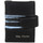 Sacs Femme Porte-monnaie Mac Alyster Porte cartes bicolore  726A anti piratage RFID Bleu