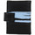 Sacs Femme Porte-monnaie Mac Alyster Porte cartes bicolore  726A anti piratage RFID Bleu