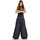 Vêtements Femme nbspTour de taille :  Pantalon Zen cache-tresor Noir et kaki Multicolore