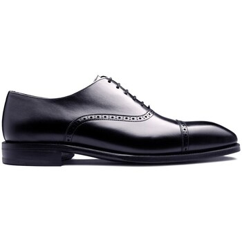 Chaussures Homme Richelieu Finsbury Shoes BALMORAL Noir