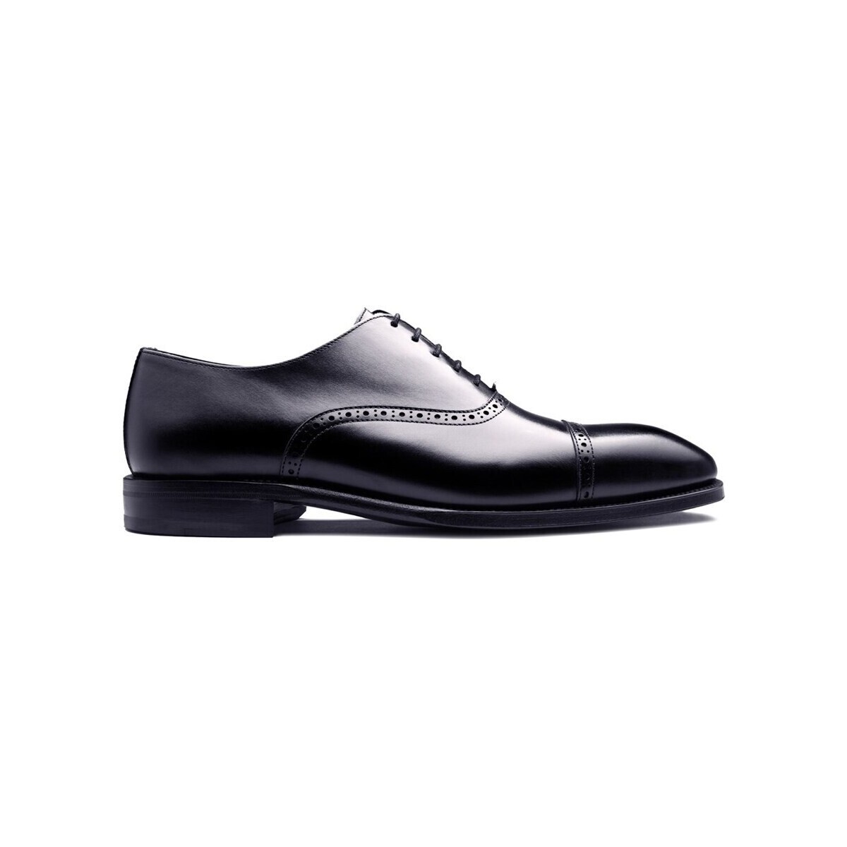 Chaussures Homme Richelieu Finsbury Shoes Waterproof BALMORAL Noir