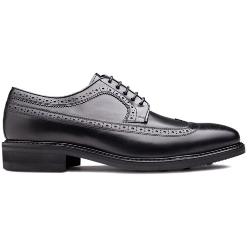 Homme Finsbury Shoes BARTON Noir - Chaussures Derbies Homme 240 