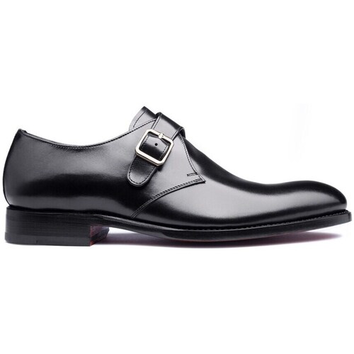 Chaussures Homme Richelieu Finsbury Jordan Shoes BECKETT Noir