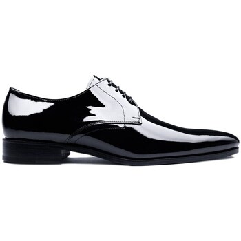 Chaussures Homme Derbies Finsbury Shoes CAMPOLI Noir