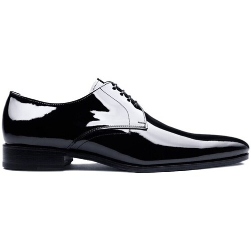 Homme Finsbury Shoes CAMPOLI Noir - Chaussures Derbies Homme 220 