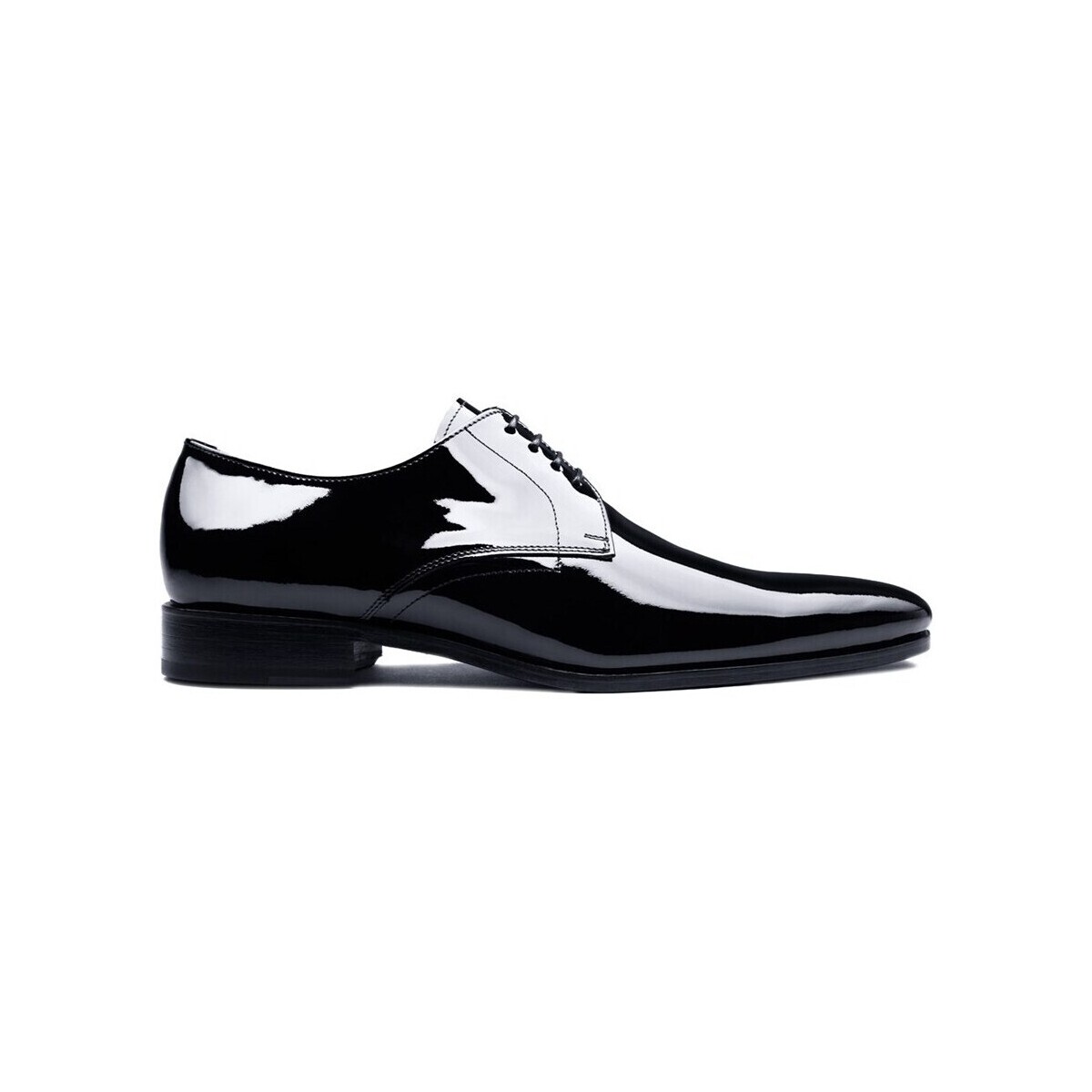 Chaussures Homme Derbies Finsbury Shoes CAMPOLI Noir