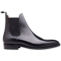 Chaussures Homme Boots Finsbury Shoes Cal CHELSEA Noir
