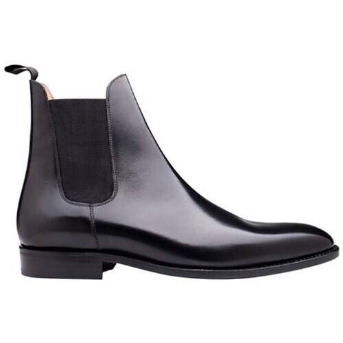 Homme Finsbury Shoes CHELSEA Noir - Chaussures Boot Homme 295 