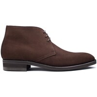 Chaussures Homme Baskets montantes Finsbury Shoes CHUKKA Marron