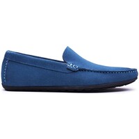 Chaussures Homme Mocassins Finsbury Shoes DANDY Bleu