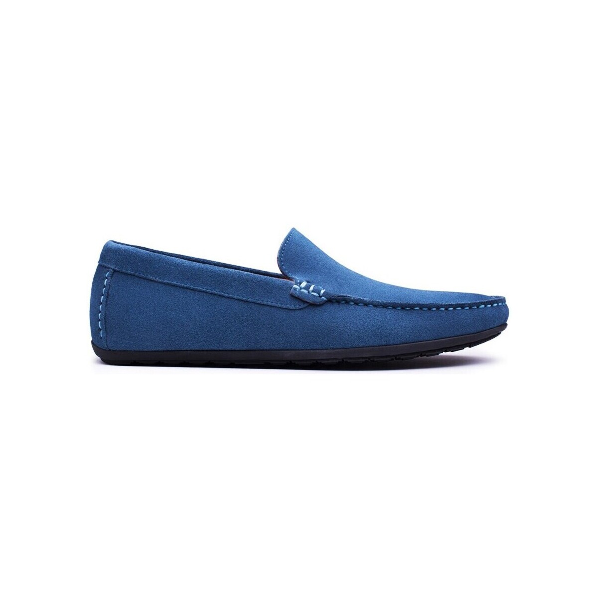Chaussures Homme Mocassins Finsbury Shoes DANDY Bleu