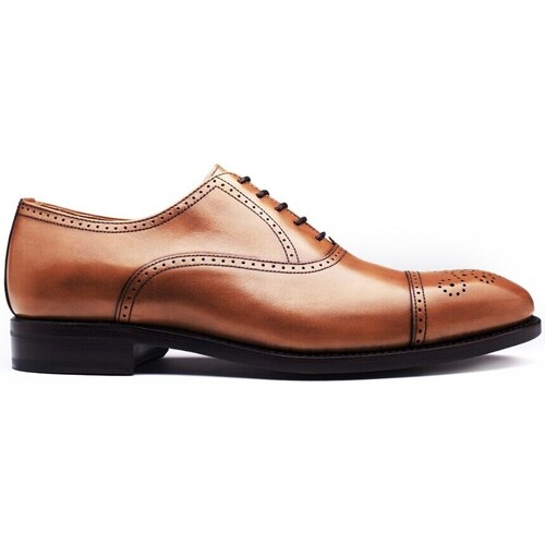 Chaussures Richelieu Homme 260, 00 € - Ancient Greek Sandals Poria Comfort  sandals - Finsbury Shoes DIPLOMAT Marron
